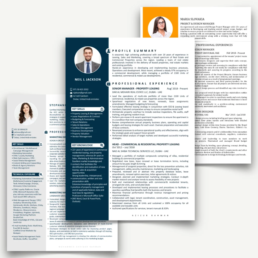 Resume Writing - Design