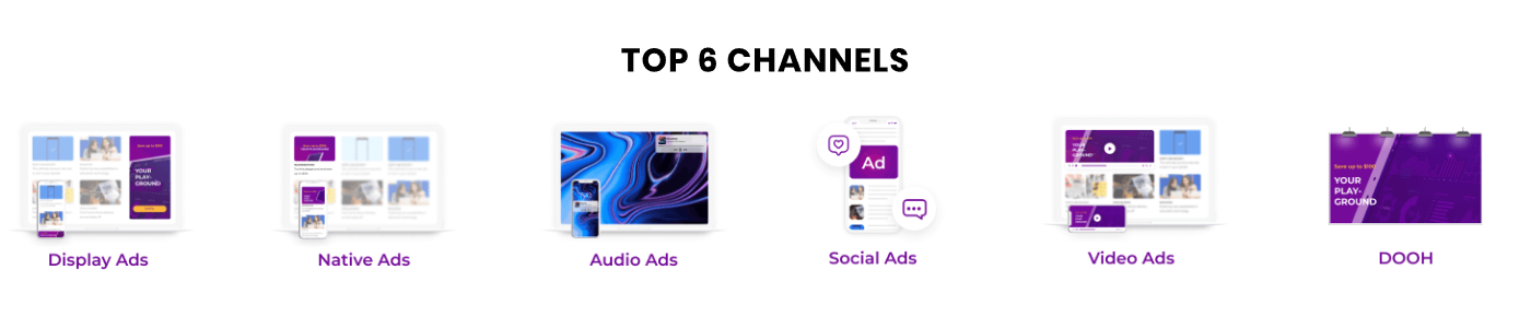 Programmatic Advertising Channels