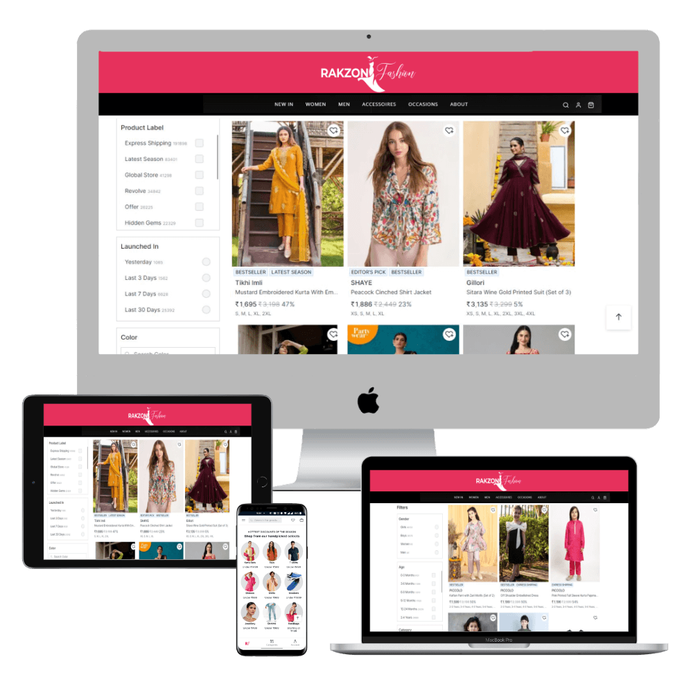 IH Web Design I RAKZON